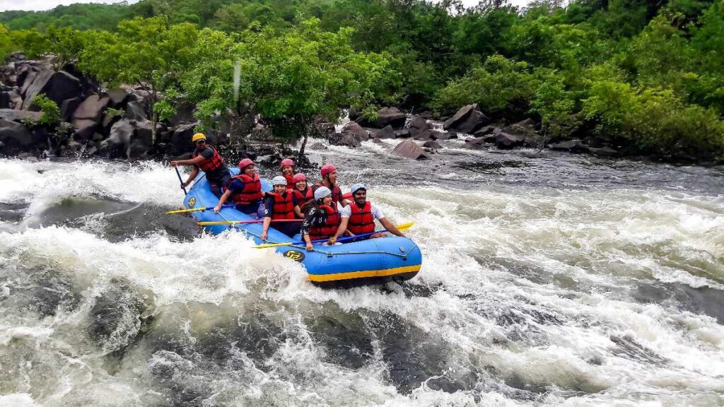 Dandeli White Water Rafting adventure package from the best travel agency in hubli