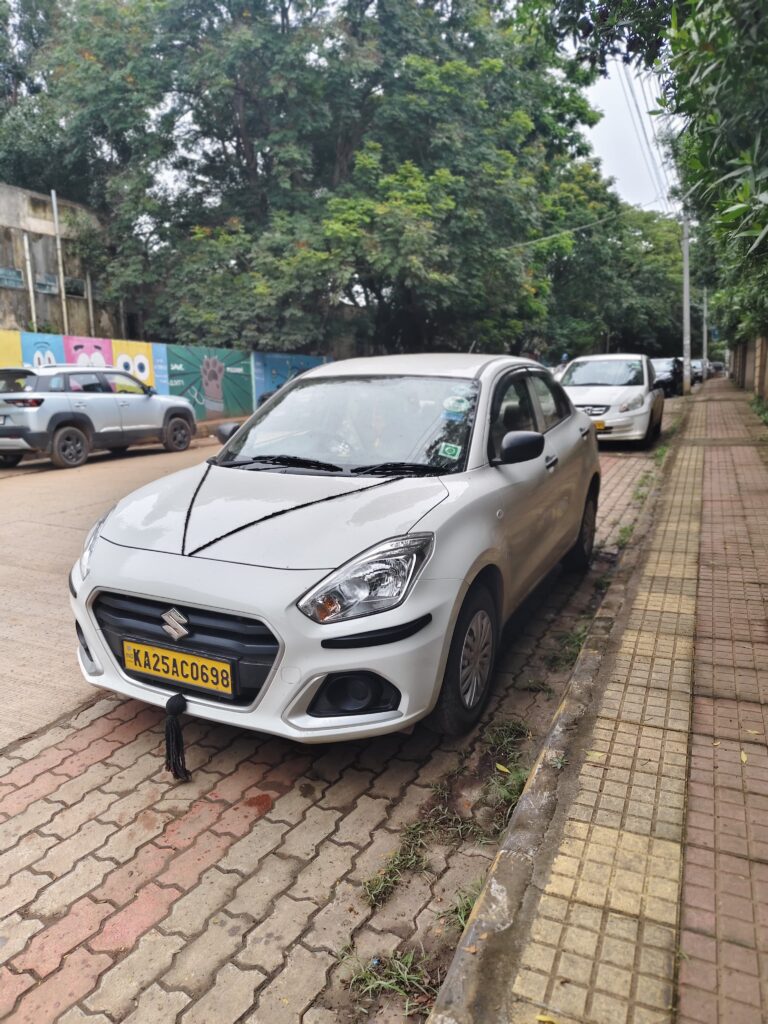 Hubli car rental with driver