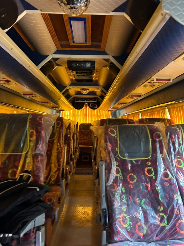 Open-top jeep/SUV for rugged tours, from the best travel agency in Hubli.