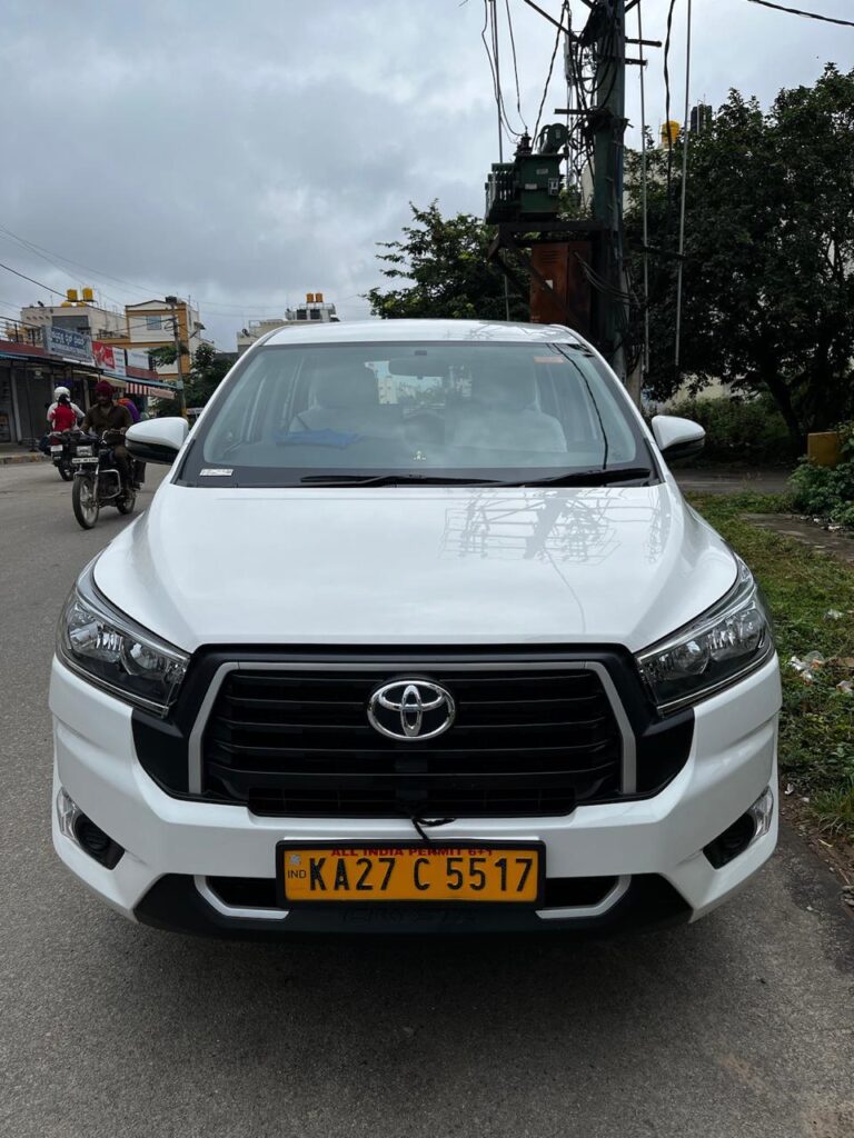 Innova Crysta for Group Travel in Hubli