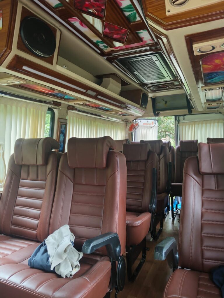 Outstation Taxi from Hubli SUV