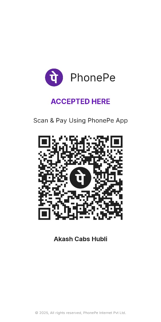 car rental service in hubli