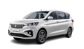 Reliable white Toyota Innova Crysta taxi for outstation and airport service and car rental in Hubli-Dharwad.